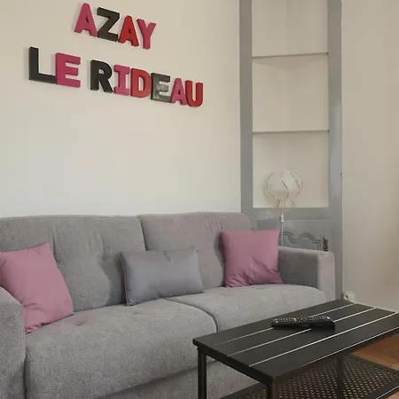 Chez Benjamin - Face Au Chateau D'Azay-Le-Rideau Esterno foto