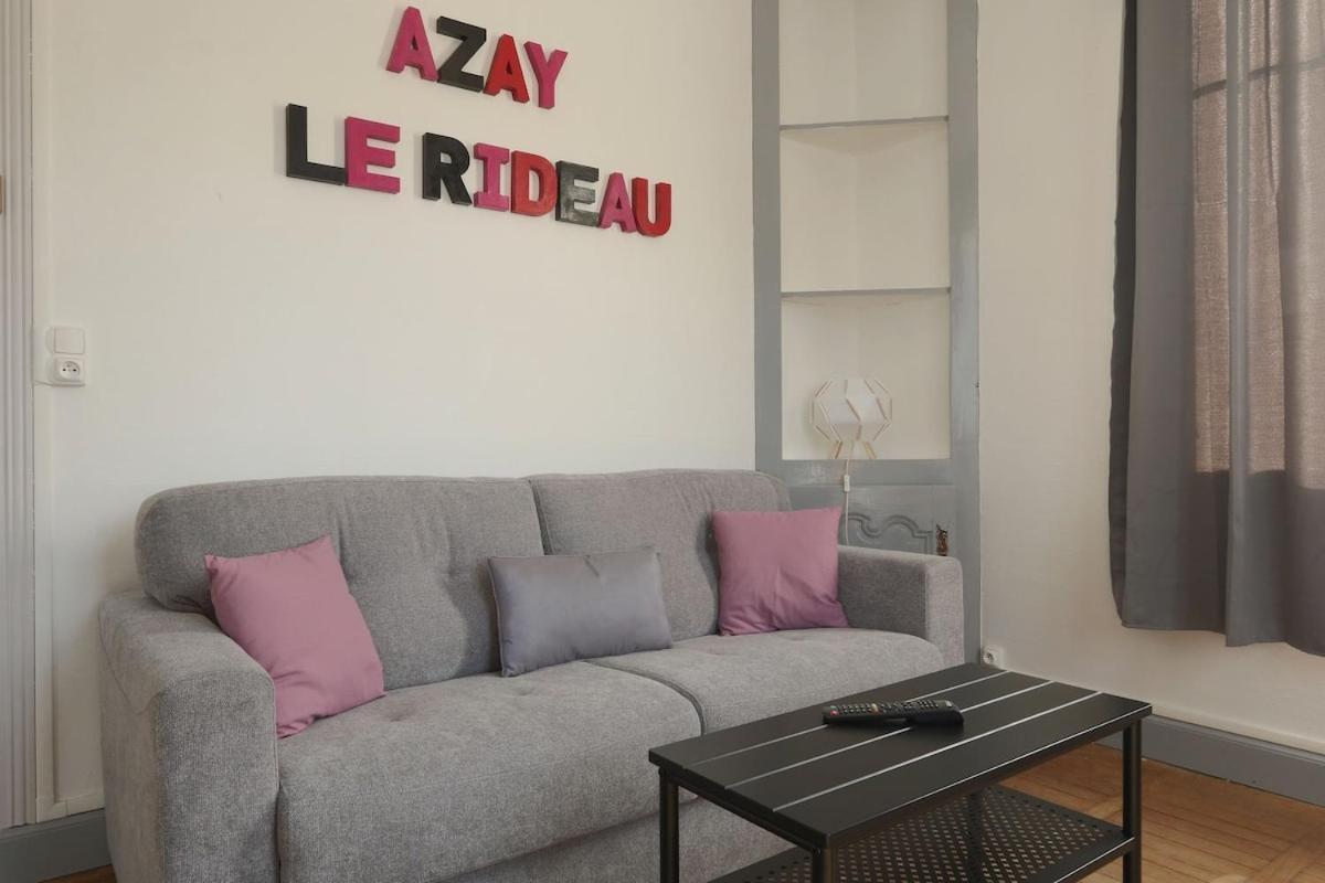 Chez Benjamin - Face Au Chateau D'azay-le-rideau Apartment *